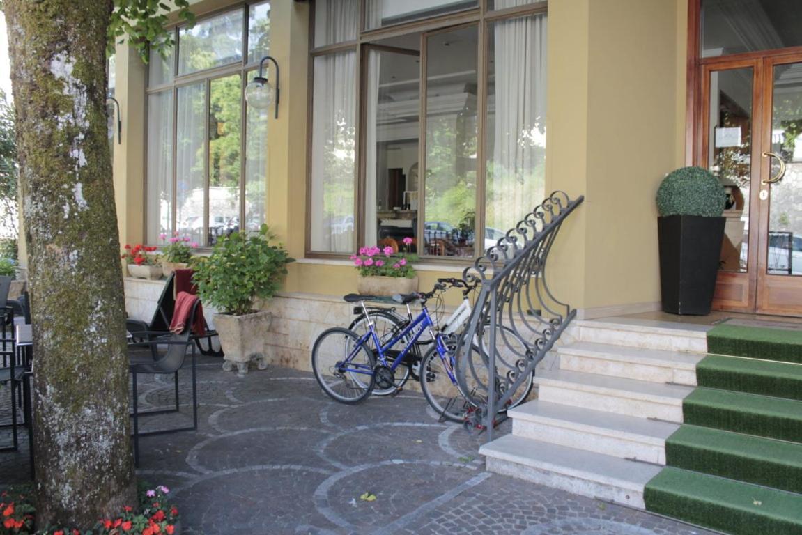 Hotel Delle Ortensie Fiuggi Exterior foto