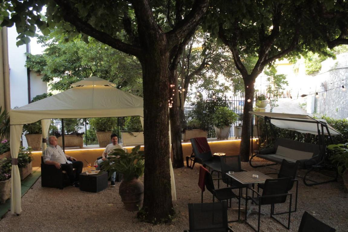 Hotel Delle Ortensie Fiuggi Exterior foto